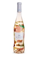 Vente en ligne au meilleur prix de vins Côtes de Provence rosés, Château Minuty cuvée M rosé Edition limitée